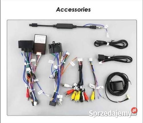 Radio Android Mercedes w211 E300 CLK W209 CLS Ożarowice