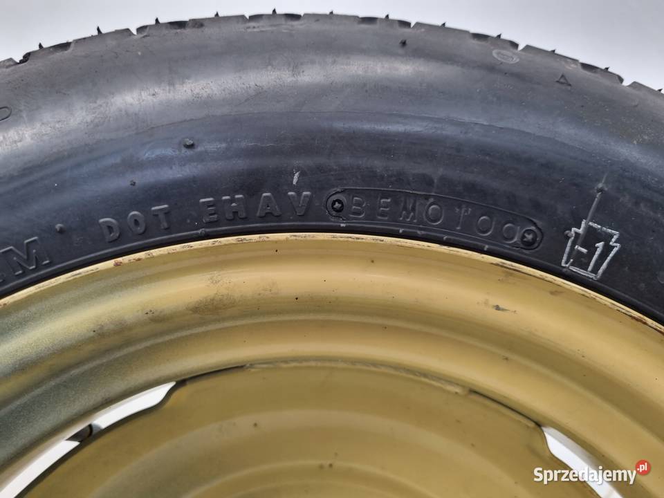 KOŁO DOJAZDOWE Toyota Mazda Honda Suzuki Koła Chełm