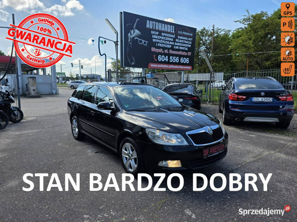 koda Octavia 20 TDI 140 Klimatyzacja Grzane Słupsk sprzedam