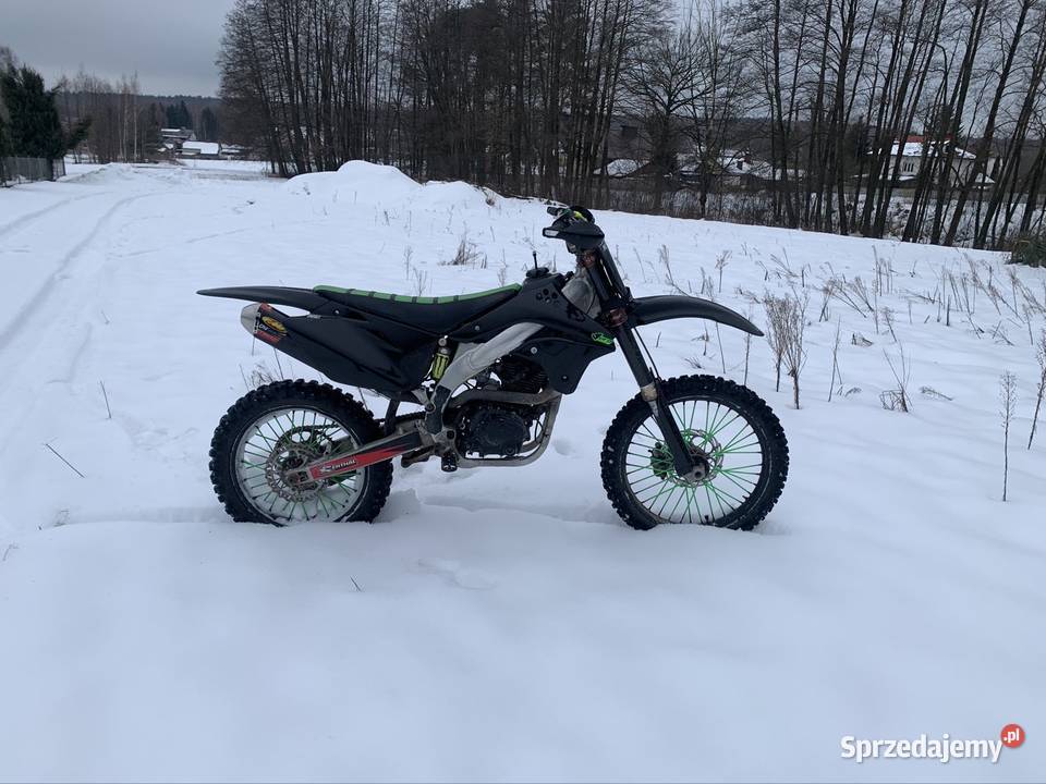 Kawasaki kxf 450 swap 250 Węgliska sprzedam