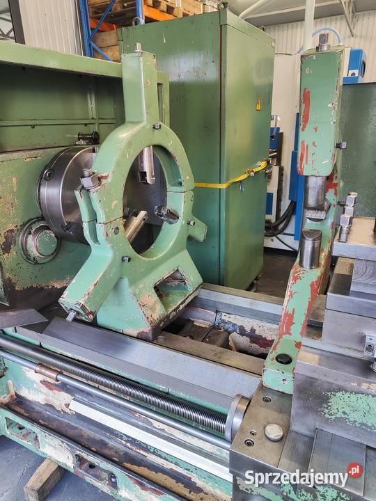 TOKARKA UNIWERSALNA POTISJE PA45 DC x 3500 Trzebunia