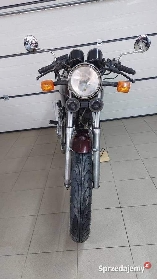 Honda XBR 500 klasyk naked Przanowice