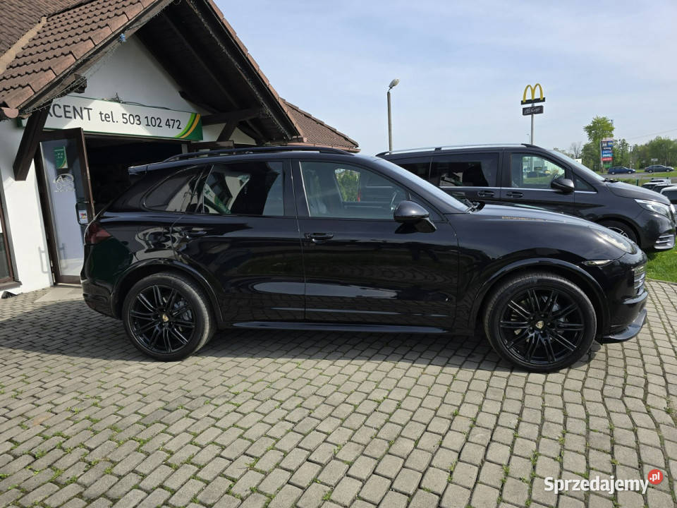 Porsche Cayenne S Black Edition II 2010 kurtyny powietrzne Ustroń sprzedam