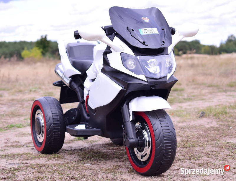 BAWIBUS autko motorek MOTOR ŚCIGACZ STRONG na Myszków