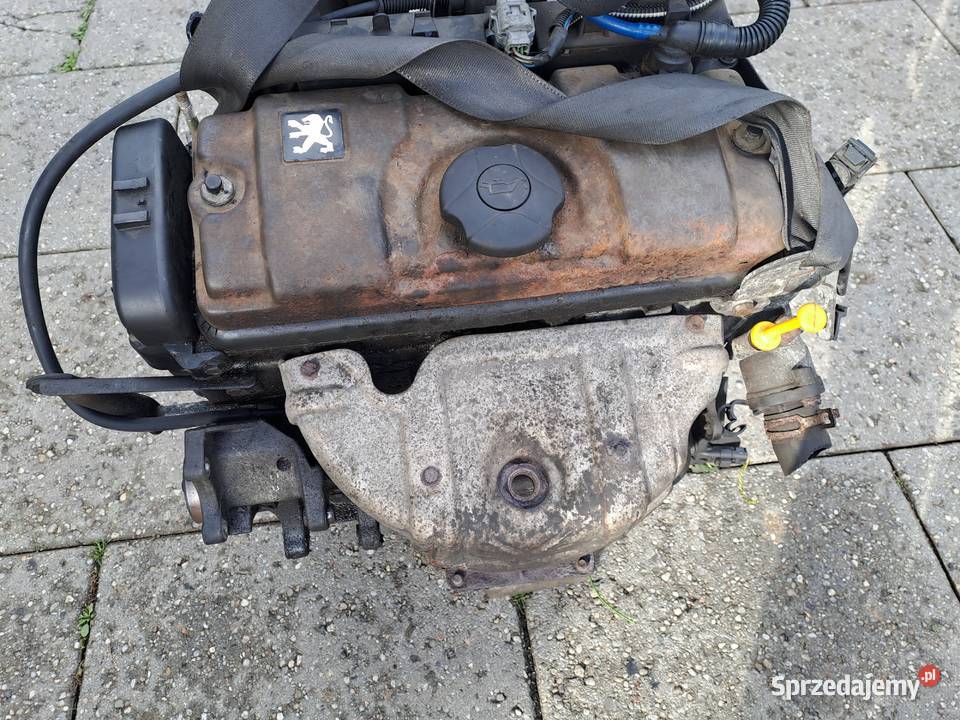 Peugeot 206 14 8V 75 silnik kompletny kod KFW osobowe Silniki kompletne Jastrzębie-Zdrój