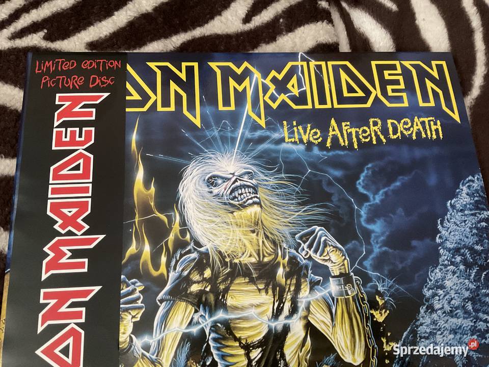 Płyta winylowa Iron Maiden Live After Death śląskie