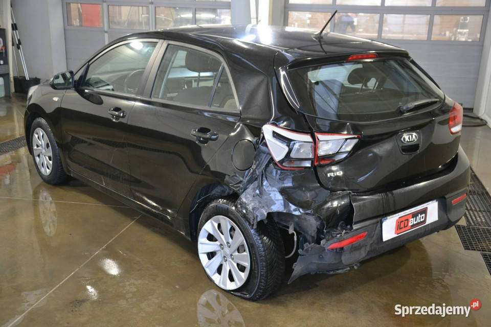 Kia Rio 12 benzyna klimatyzacja uszkodzony manualna małopolskie Kęty