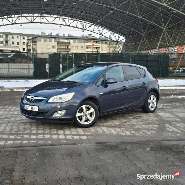 Opel Astra Opel Astra 14 Turbo Cosmo J 20092019 przyciemniane szyby Opel mazowieckie Ostrów Mazowiecka
