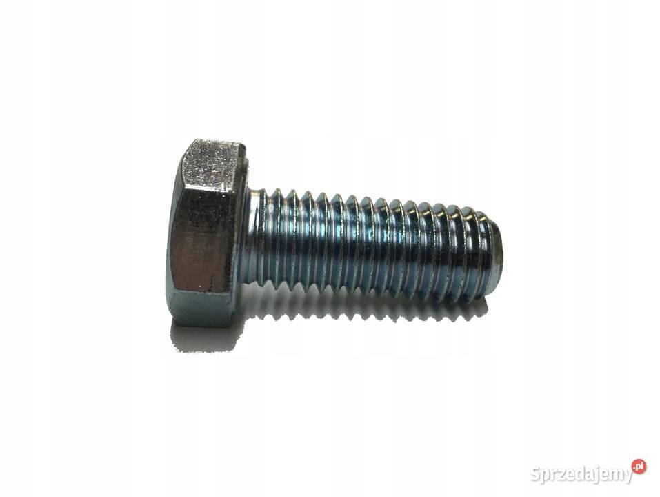 Śruba gwint DIN933 M12x30mm kl109 50