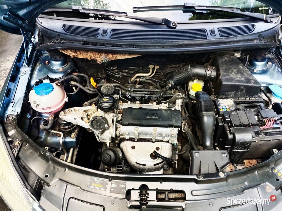Skoda Fabia 12i 70 benzyna Fabia Kraków