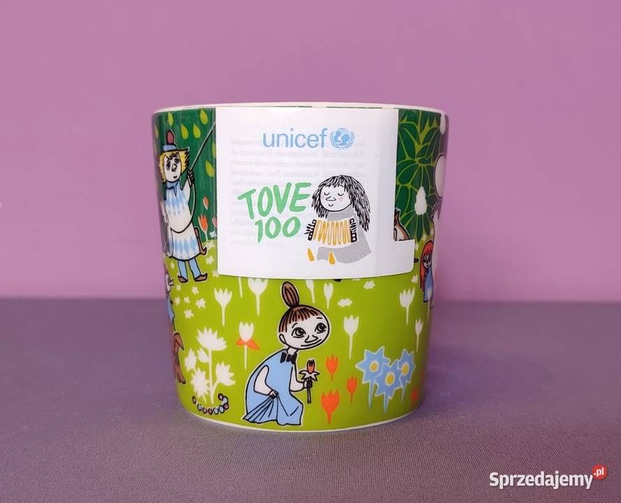 MUMINKI kubek Moomin Arabia Finland JUBILEUSZ Jasień