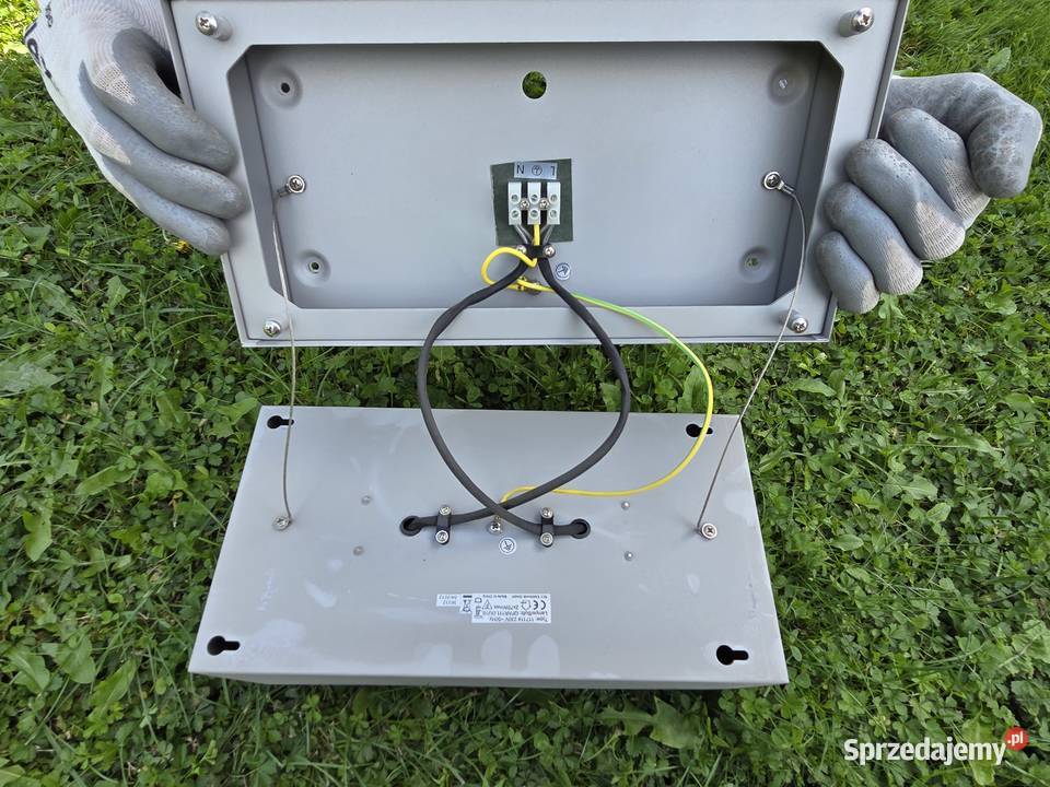 Reflektor SLV Kardamod GU10 2x75W Wrocław
