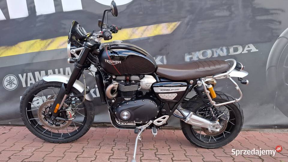 Triumph Scrambler 1200XC 2020 czterosuwowy śląskie