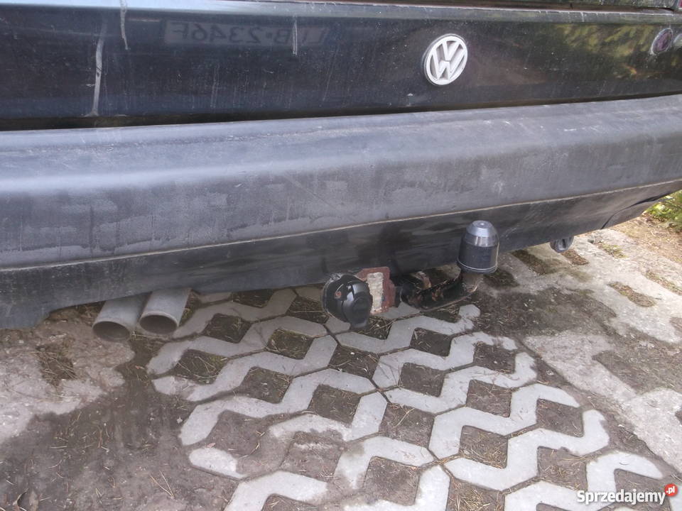 Hak Holowniczy Volkswagen Golf II Pozostałe Sobieska Wola Pierwsza