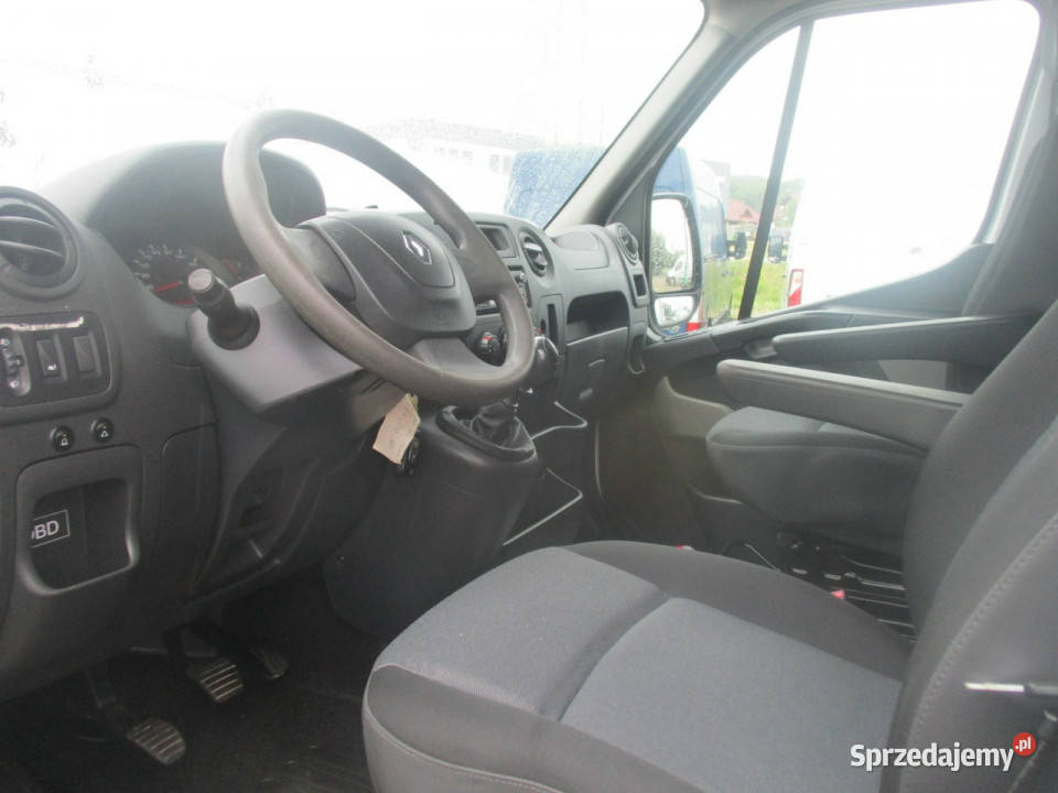 Renault Master 23 DCI 165 doka 6 osób VAT23 Dębica