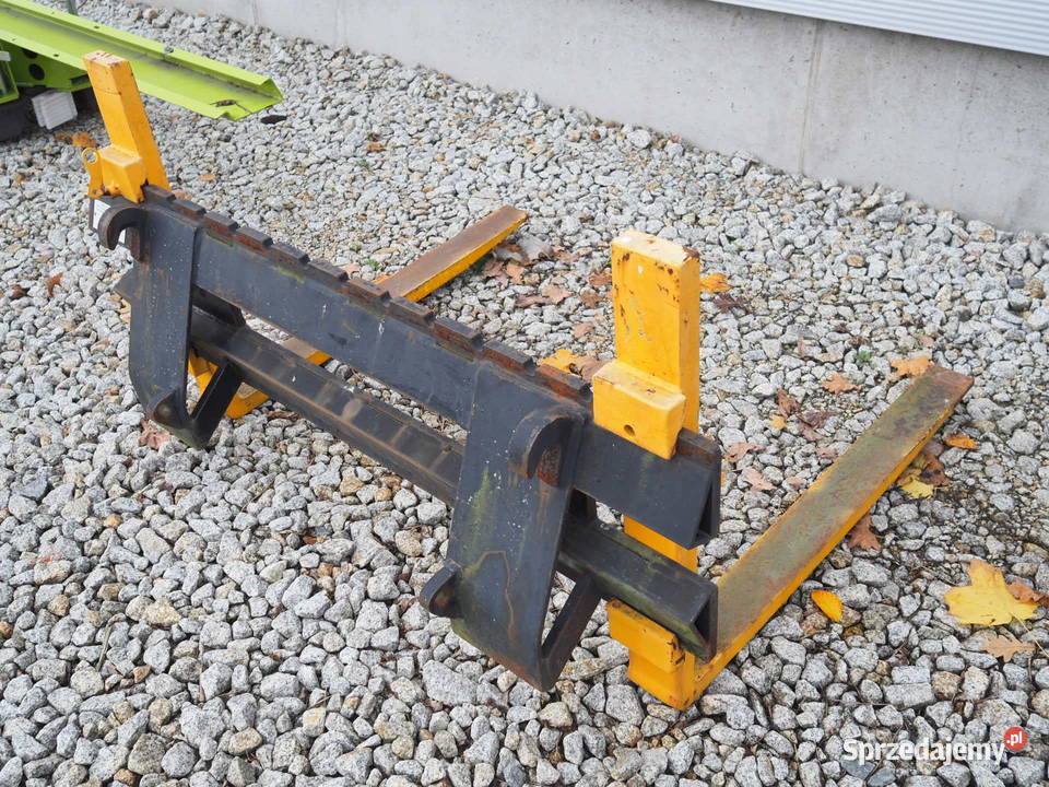 Widły do palet paleciak euro ramka TUR ciągnik wielkopolskie Stęszew sprzedam