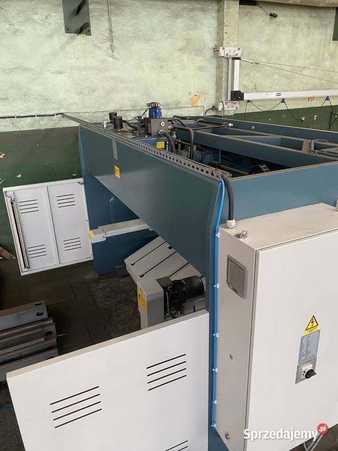 Hydrauliczne nożyce gilotynowe CNC DURMA VS 3006 Płock