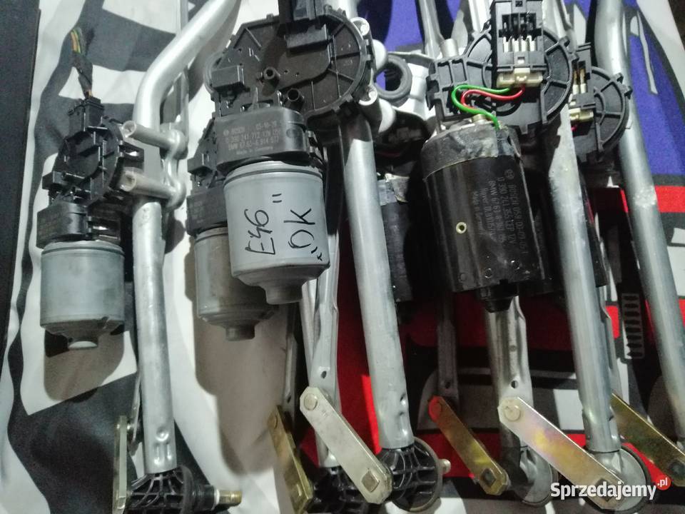 Bmw e46 mechanizm wycieraczek europa bez luzów Aleksandrów Łódzki