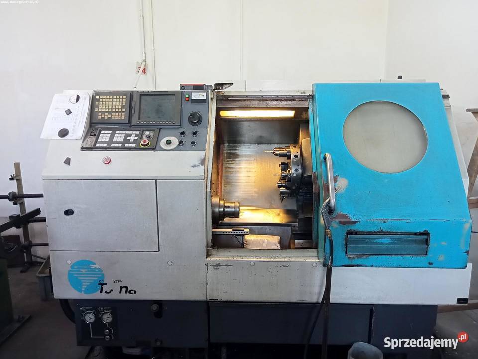 Tokarka CNC COLCHESTER TORNADO 110 Jelenia Góra sprzedam