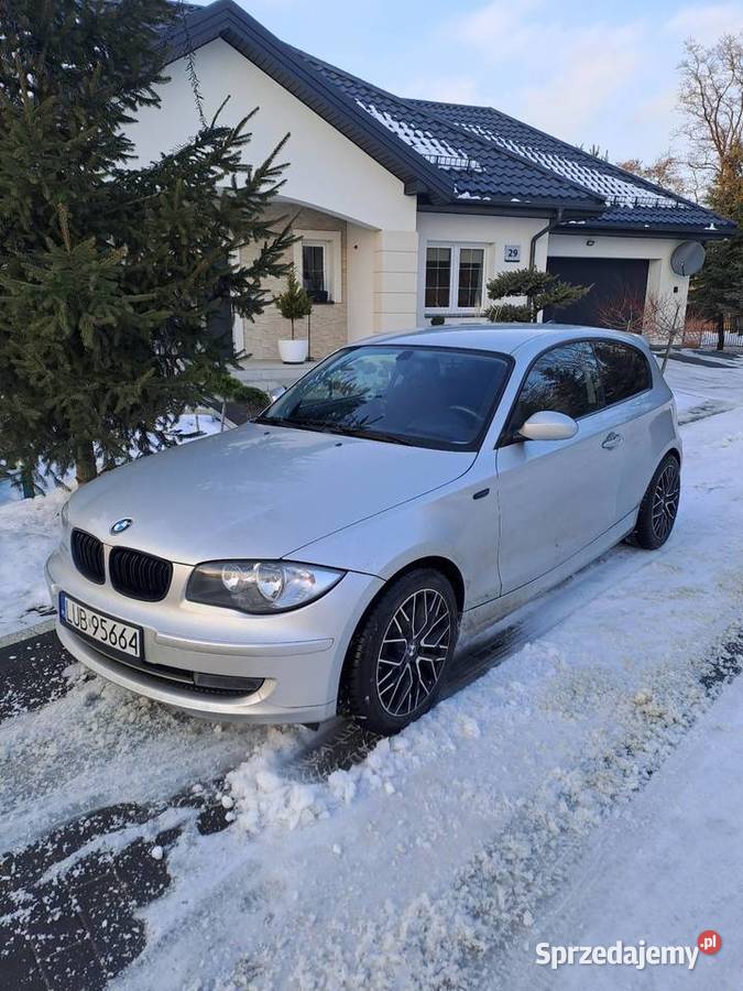 Bmw e81 e87 118D Titansilber mazowieckie Regów Nowy