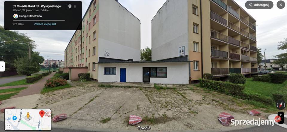 Lokal usługowy Wieluń osiedle Wyszyńskiego Sklep