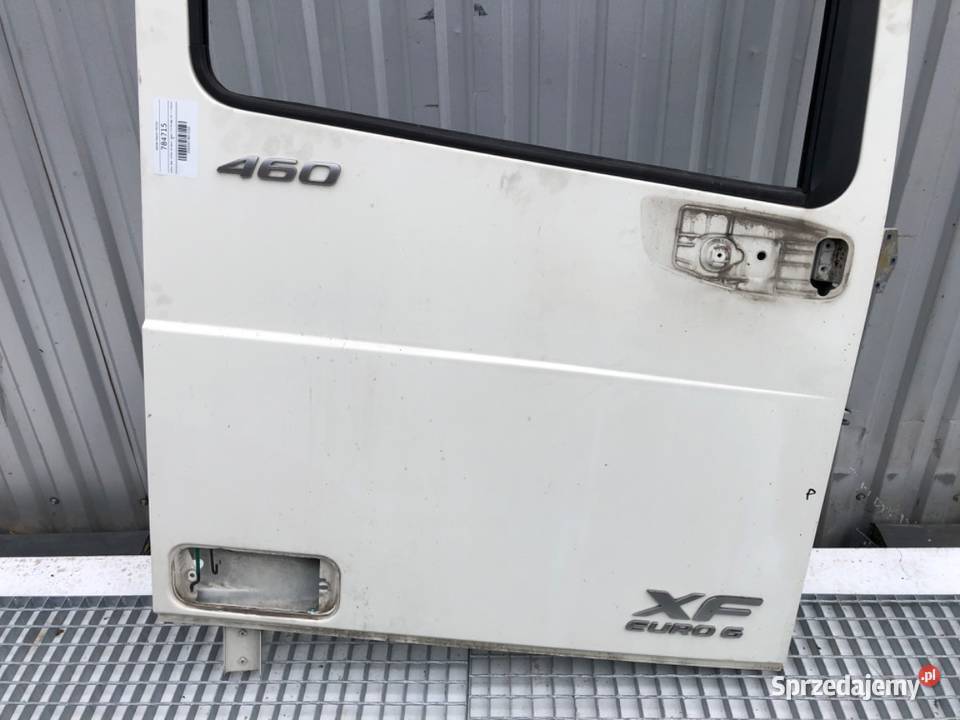 DRZWI PRAWY PRZÓD DAF XF Ciągnik siodłowy Biały