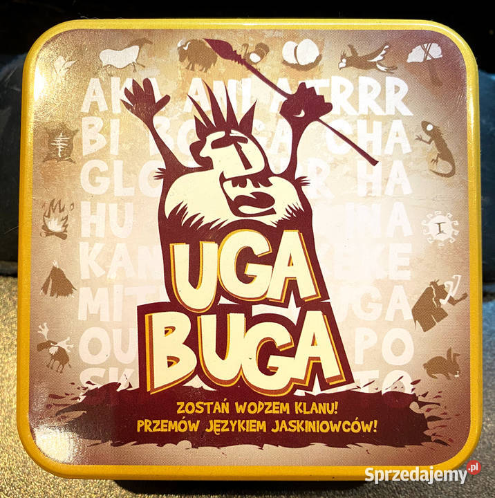 Uga Buga Buga | Greeting Card