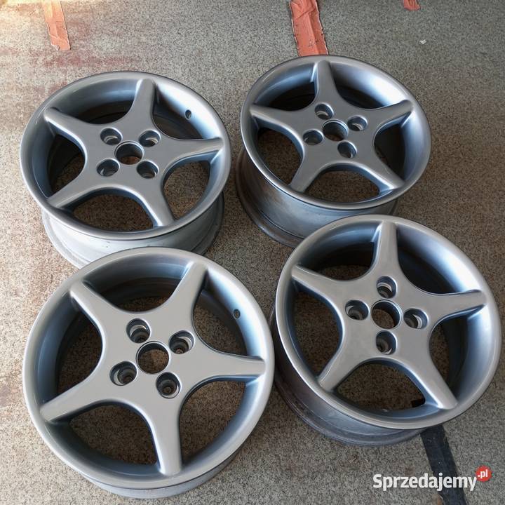 Alufelgi 15 4x100 et 30 70 ładne wysyłka dolnośląskie Złotoryja