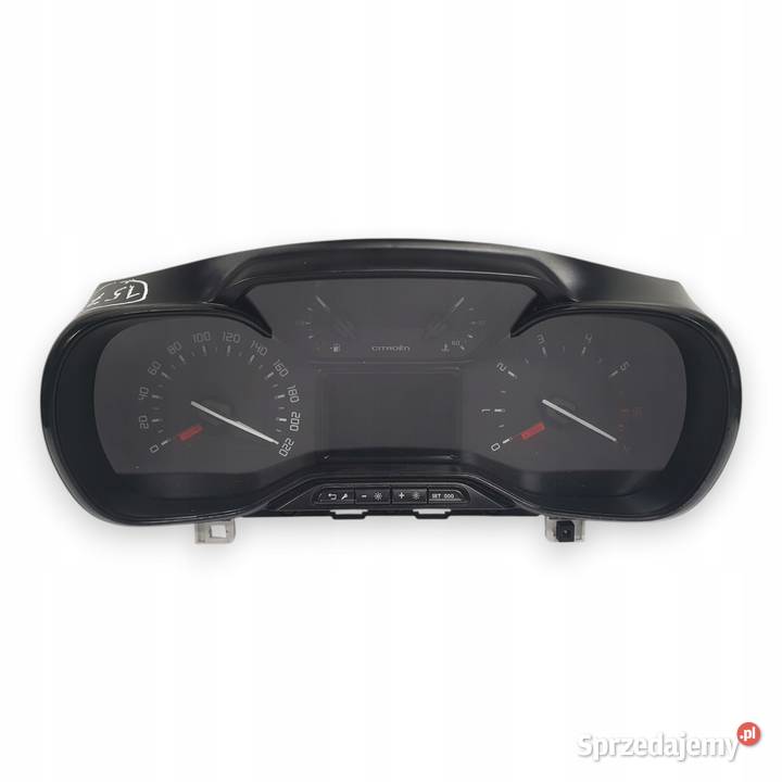 LICZNIK ZEGARY 9822634280 Citroen C3 III 12 VTI Chełm