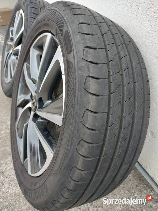 Felgi aluminiowe oryginalne 16 Lexus z oponami Szczecin