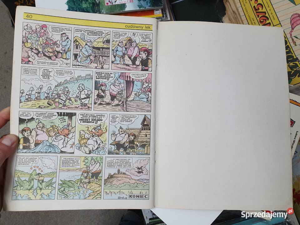 Kajko i Kokosz Cudowny Lek wydanie 1 1984 pomorskie Gdynia