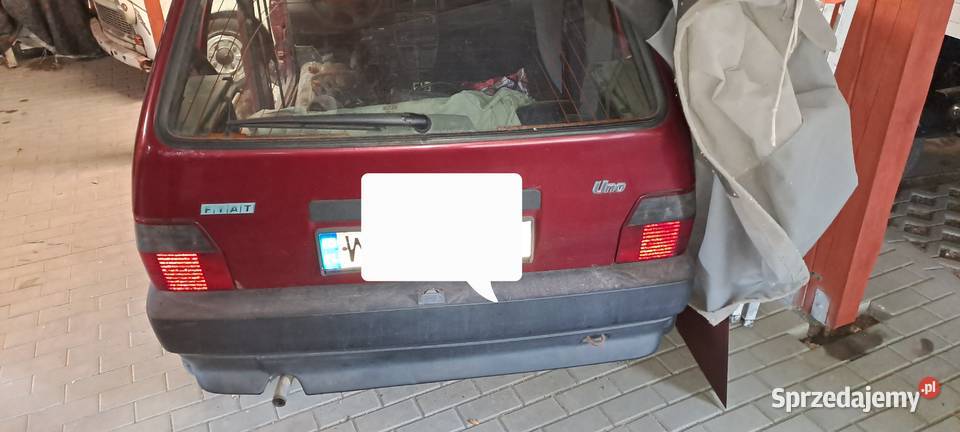 Fiat uno klapa tyl Halinów