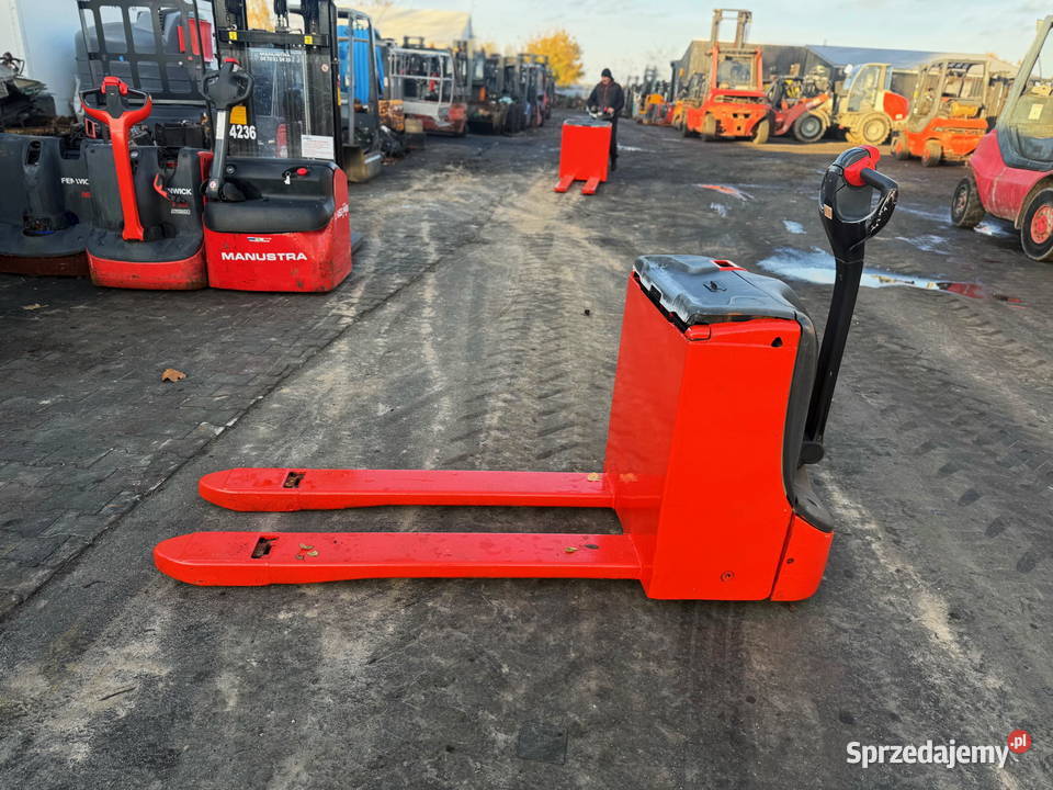 paleciak elektryczny LINDE T16 długi 140 1000mtg Działoszyn