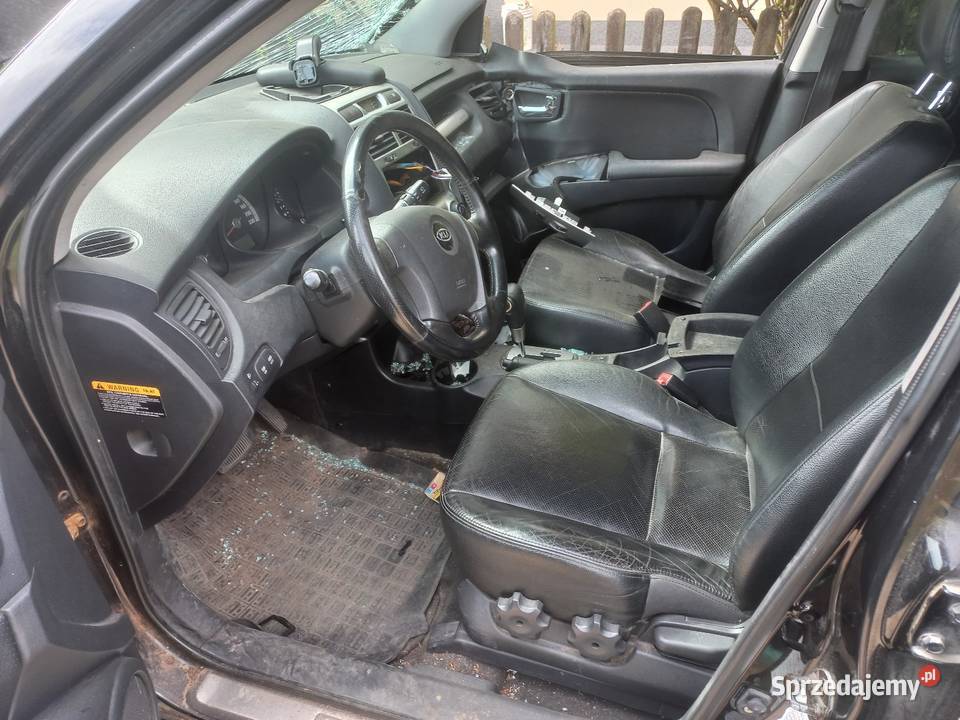 Kia Sportage II 20 CRDI 112 automat 2005 CZESCI napęd 4x4 Mińsk Mazowiecki