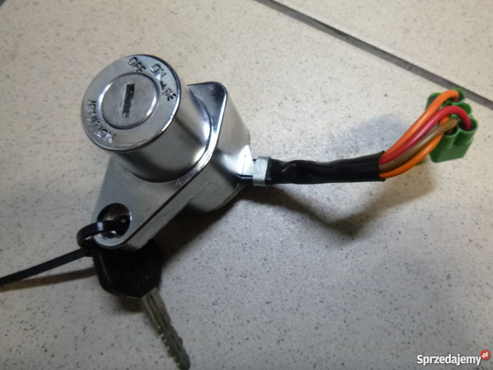 Stacyjka korek Suzuki Intruder VS VL 125 Elementy nadwozia