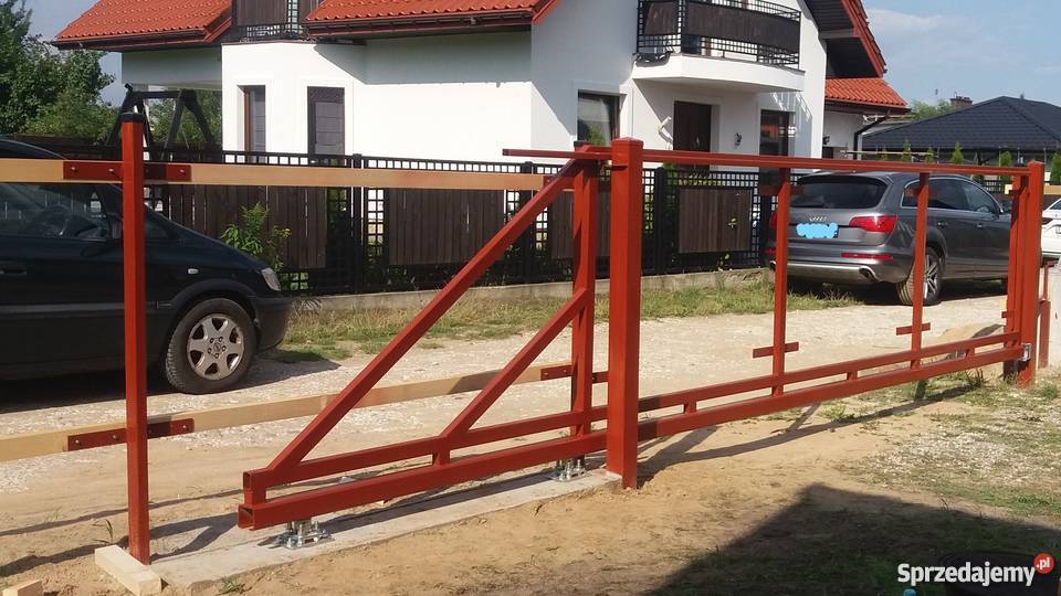 Brama przesuwna modern sprzedam
