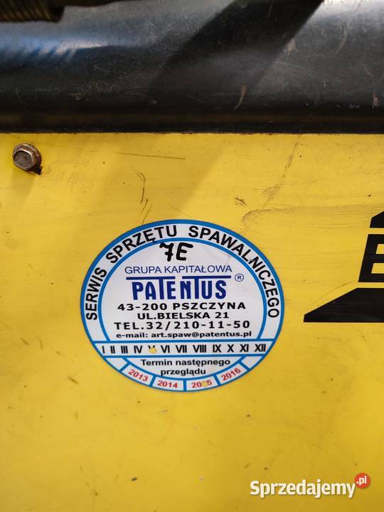 Na sprzedaż spawarka ESAB Mig 400TW