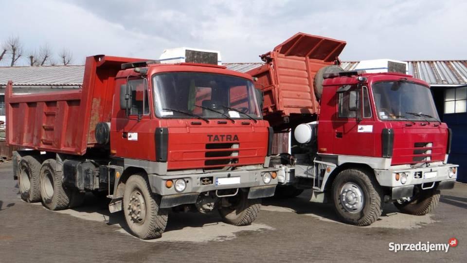 TATRA 815 S 1997 Rok produkcji 1997 Gliwice