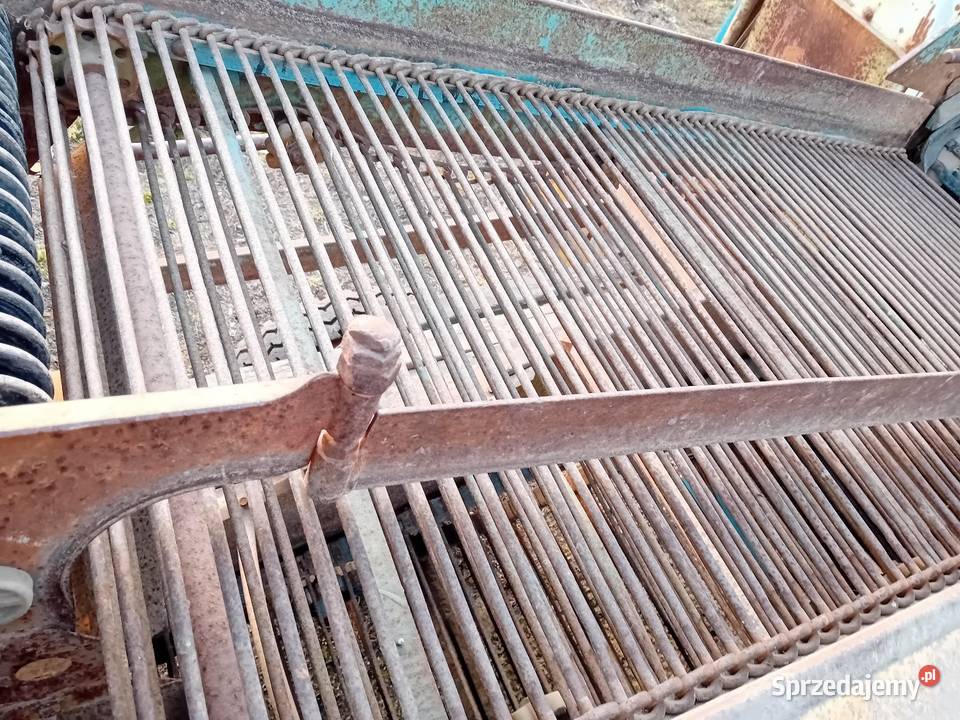 Kombajn Anna do ziemniaków nieuszkodzony Do ziemniaków i warzyw Łowicz