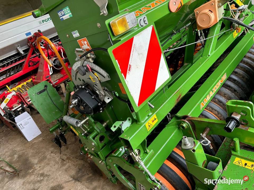 Zestaw uprawowo siewny Amazone AD303 import DE Maków sprzedam