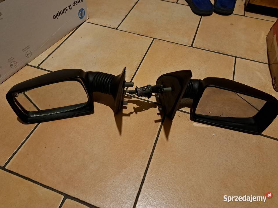 Peugeot 107 C1 Aygo lusterka zewnętrzne PL