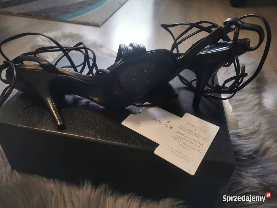 Sandały skórzane Jastrzębie-Zdrój