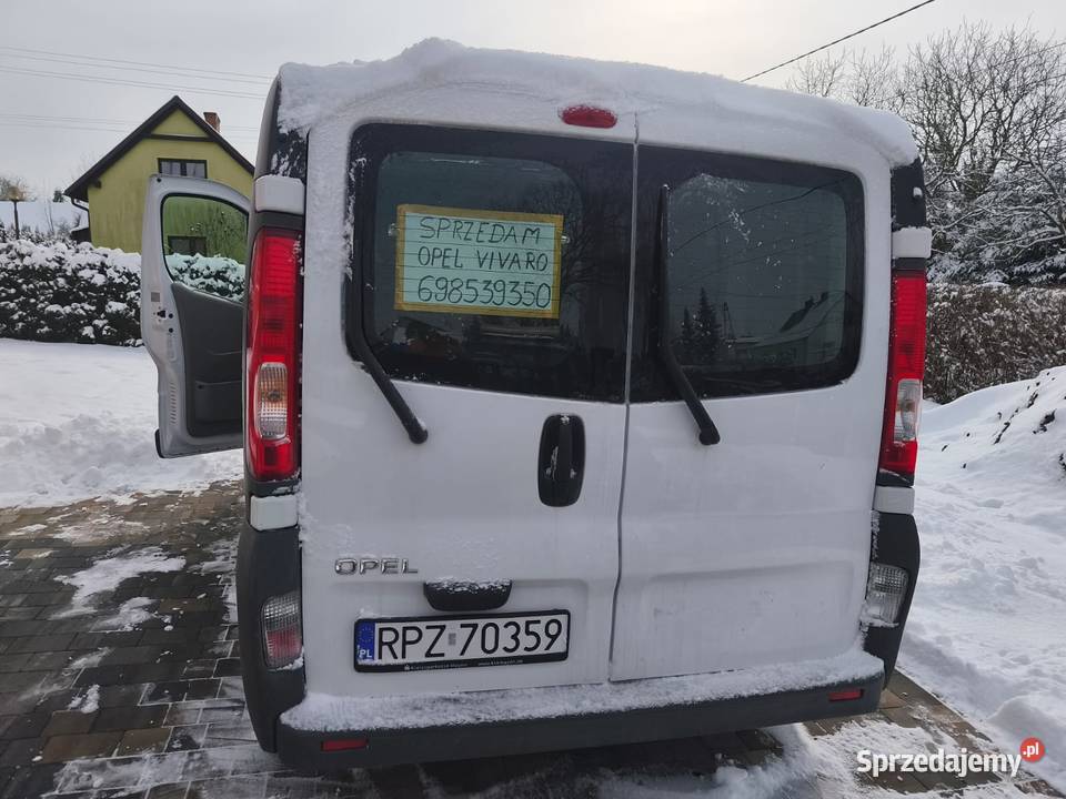 Opel Vivaro 2L 114 podkarpackie Przeworsk