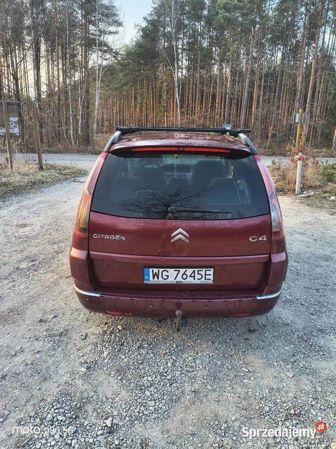 Sprzedam C4 grand Picasso Pilawa