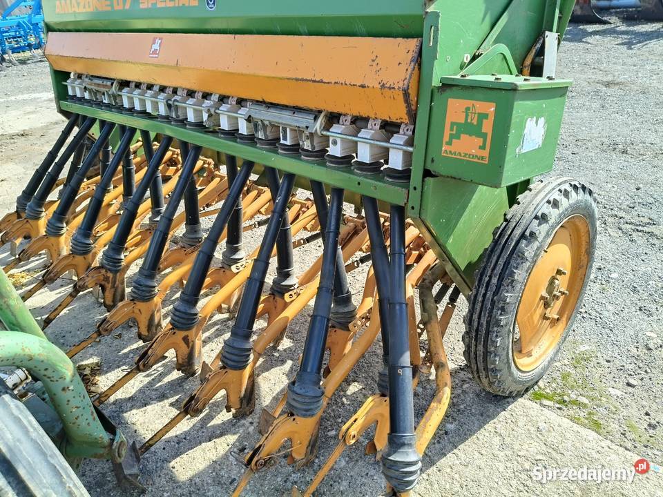 Siewnik Amazone d7 25m