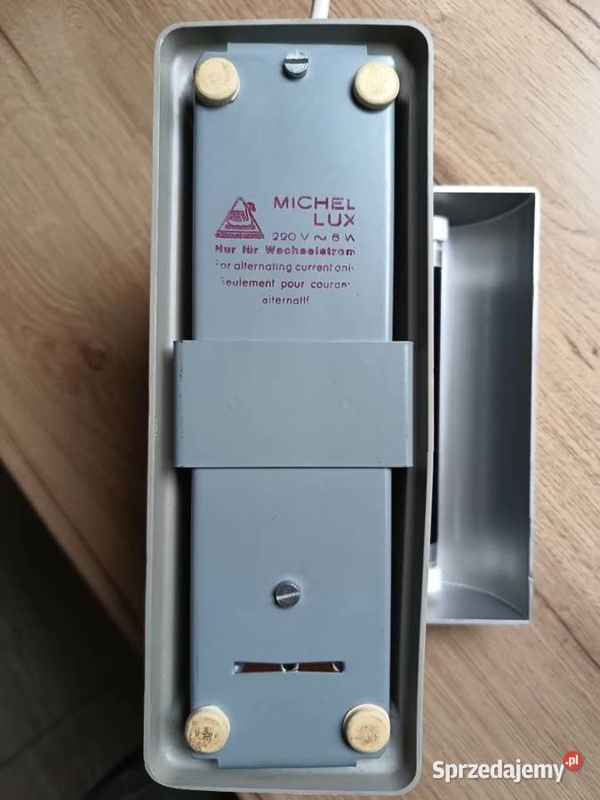 Lampa ultrafiolet Michel lux sprzedam