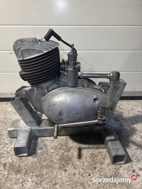 Silnik wsk wfm 125 mazowieckie Owadów