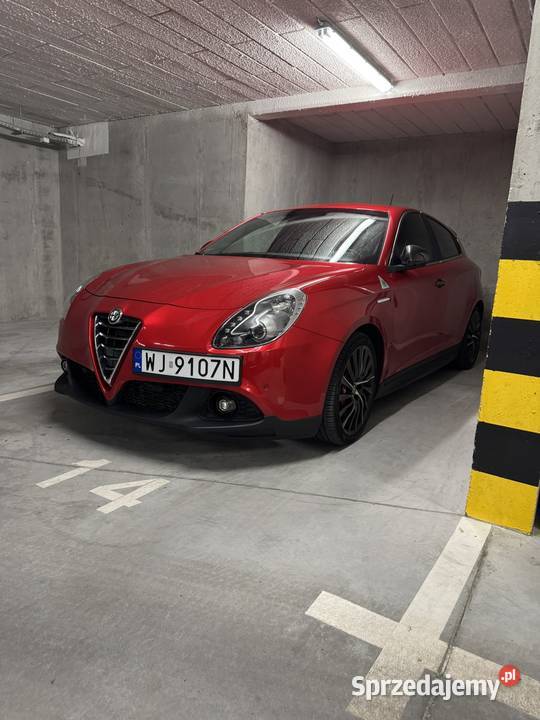 Alfa Romeo Giulietta QV 175 TBi TCT 240 53000 Jabłonna