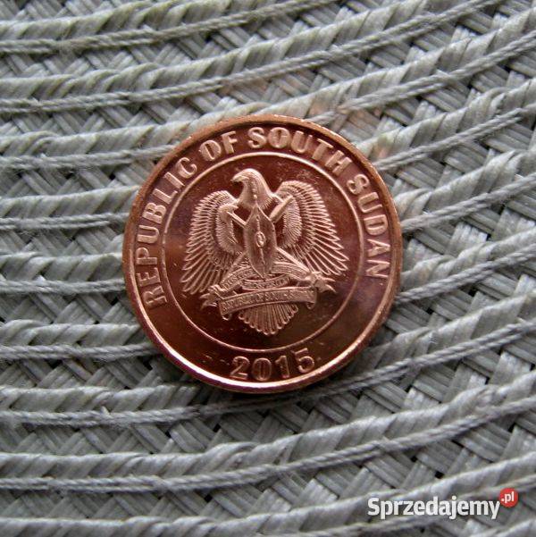 Sudan Południowy 10 Piasters 2015r Mennicza Kalisz