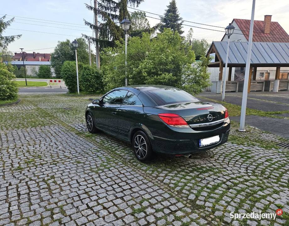 Astra H Kabriolet 2007r 16Benz 110 Skóra Ryglice sprzedam